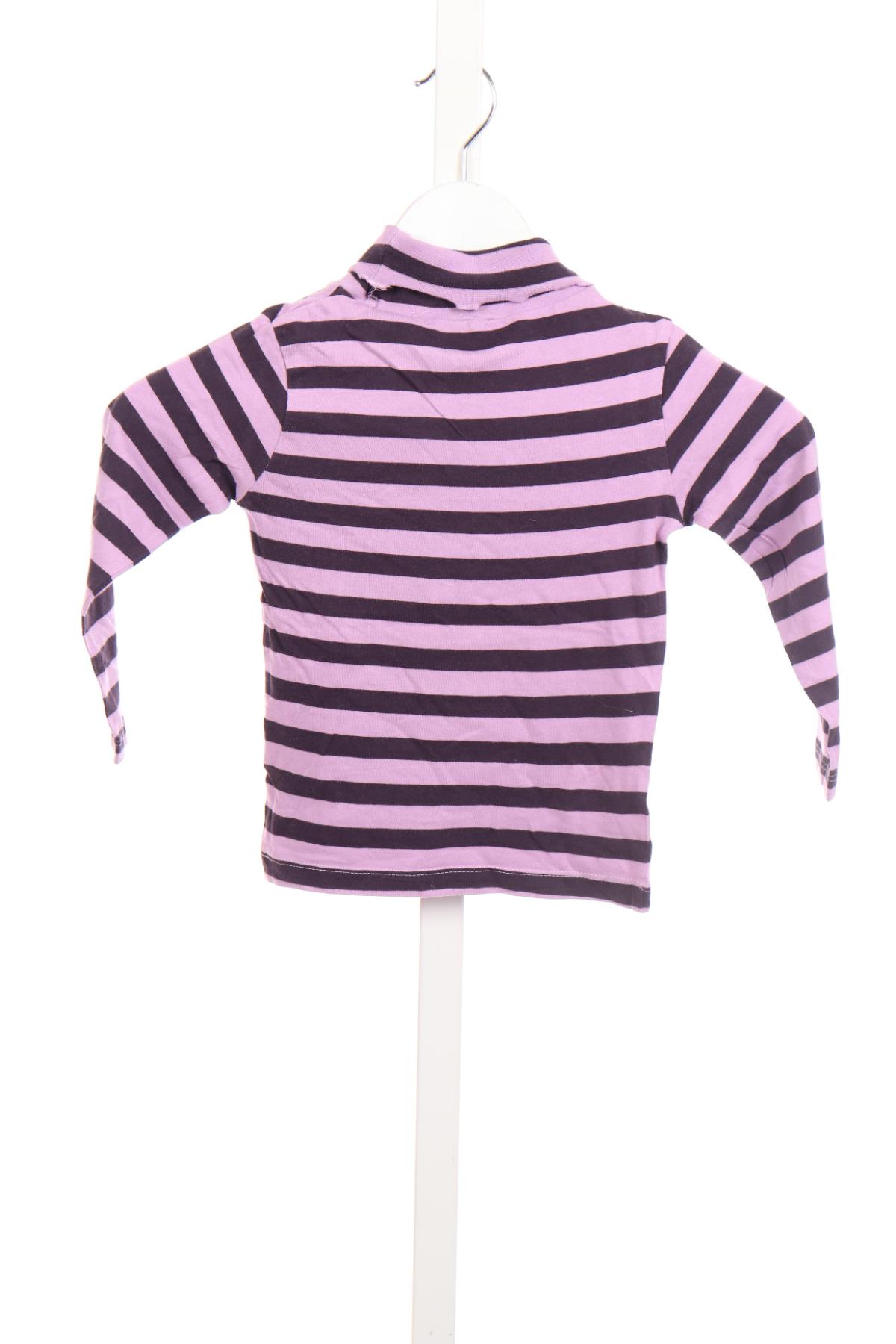 Детска блуза с поло яка TCM2