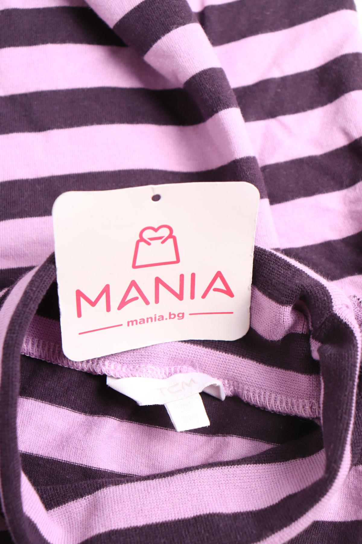 Детска блуза с поло яка TCM3