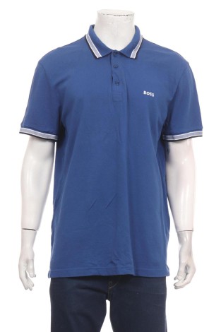 Tricou cu guler HUGO BOSS