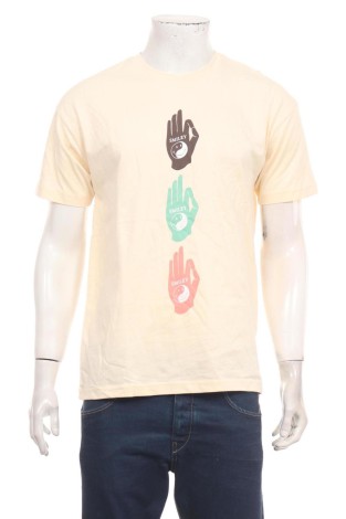 Tricou cu imprimeu SMILEY WORLD