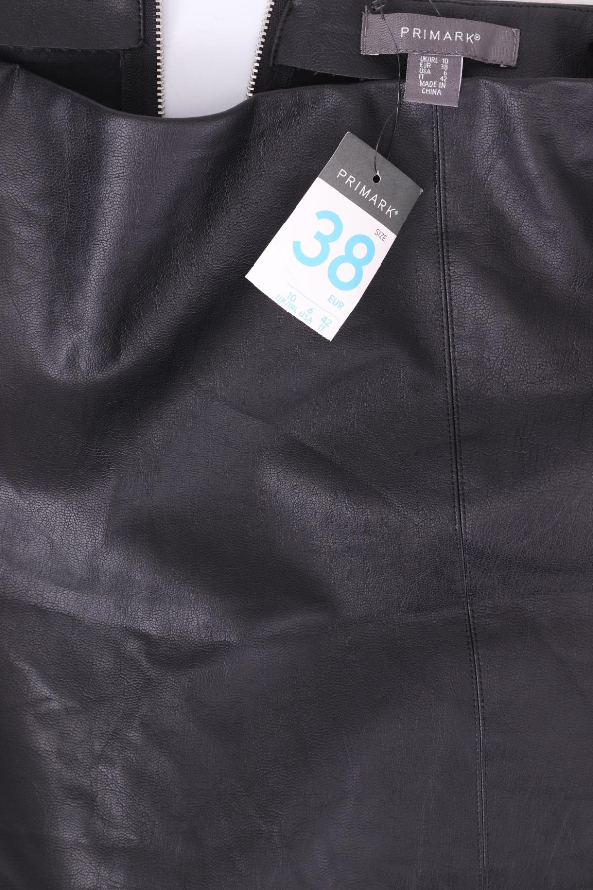 Кожена пола PRIMARK3