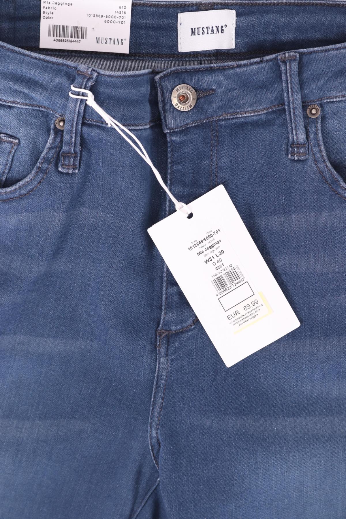 Ластични дънки MUSTANG4