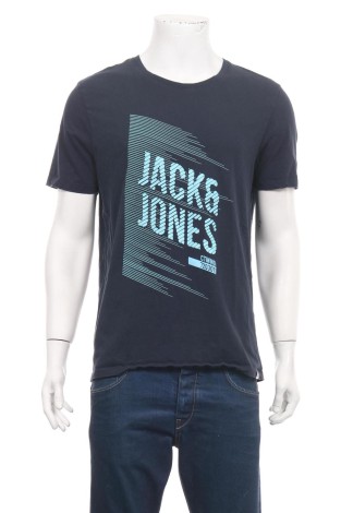 Tricou cu imprimeu JACK & JONES