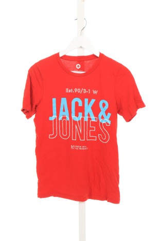Tricou cu imprimeu JACK & JONES