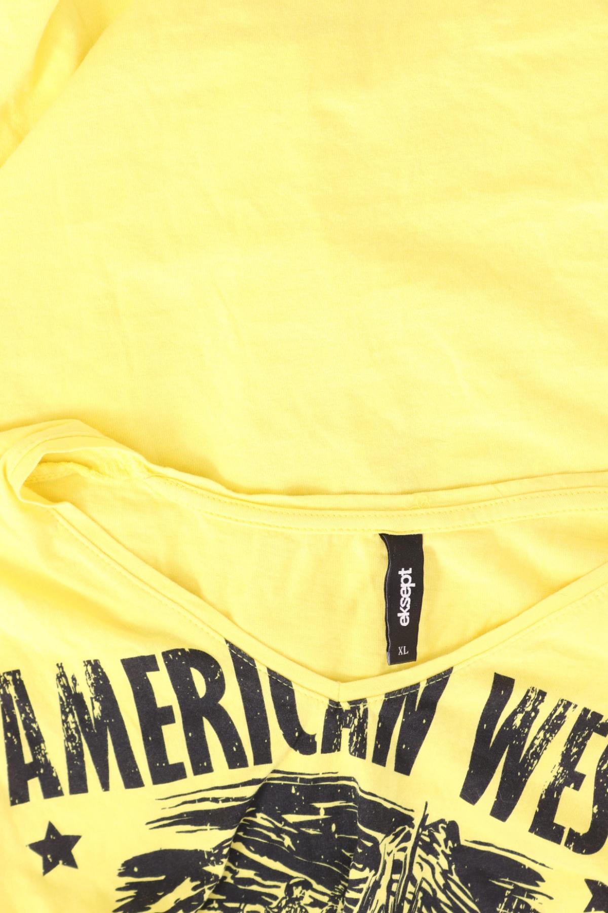 Тениска с щампа EKSEPT3