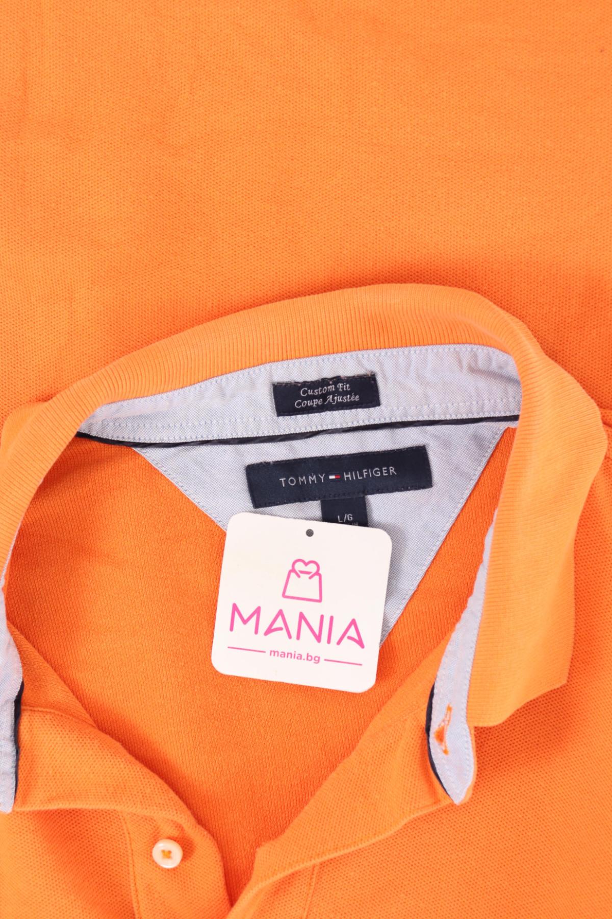 Тенискa с яка TOMMY HILFIGER3