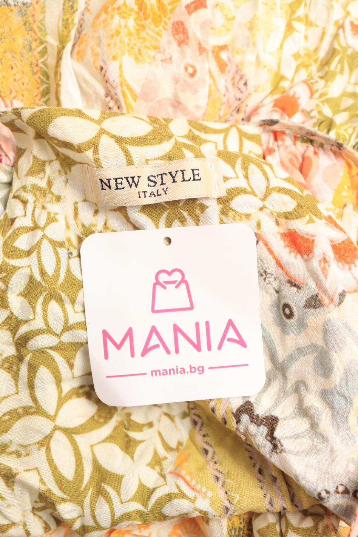 Ежедневна рокля NEW STYLE3