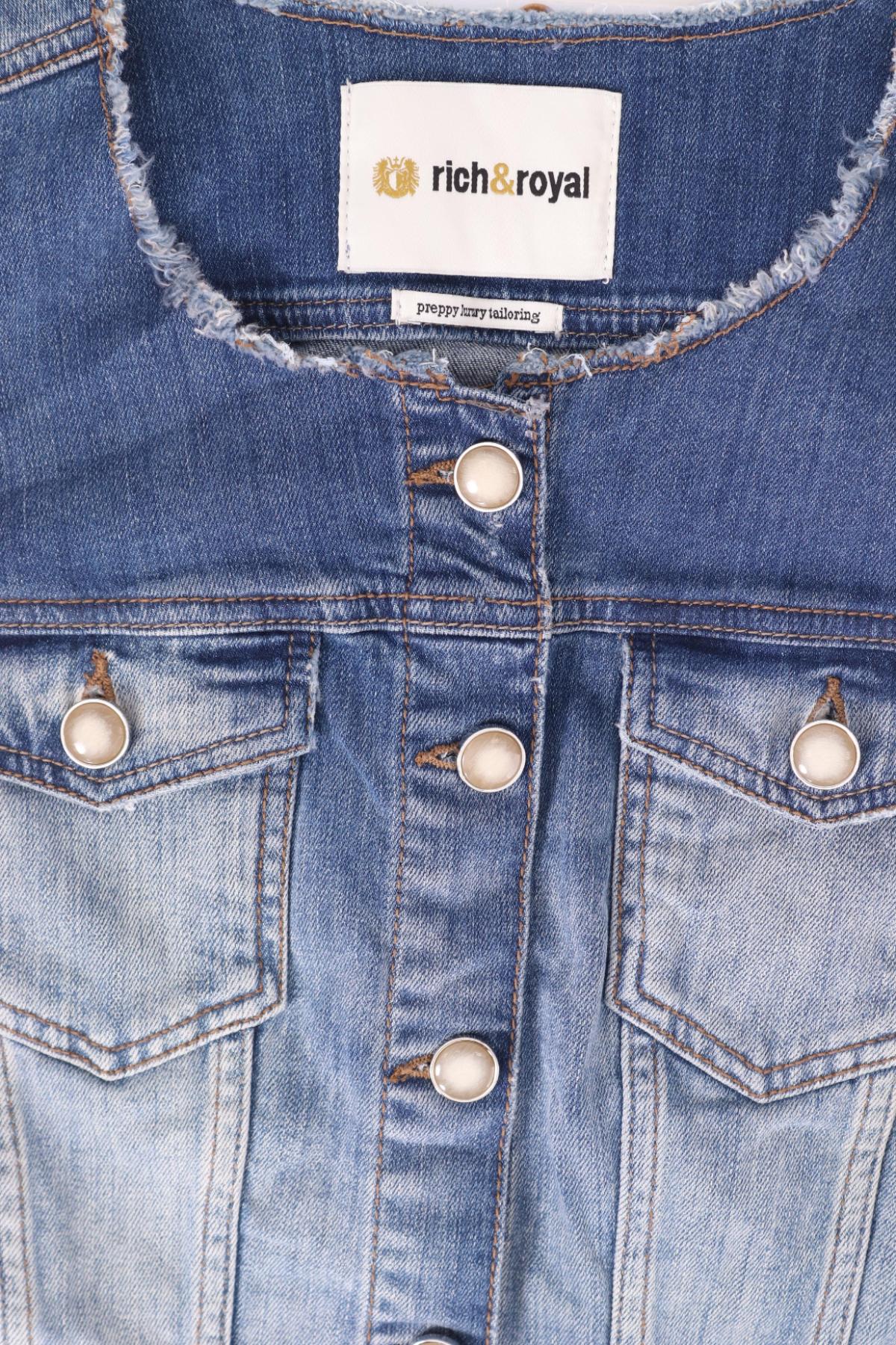 Дънково яке RICH & ROYAL3