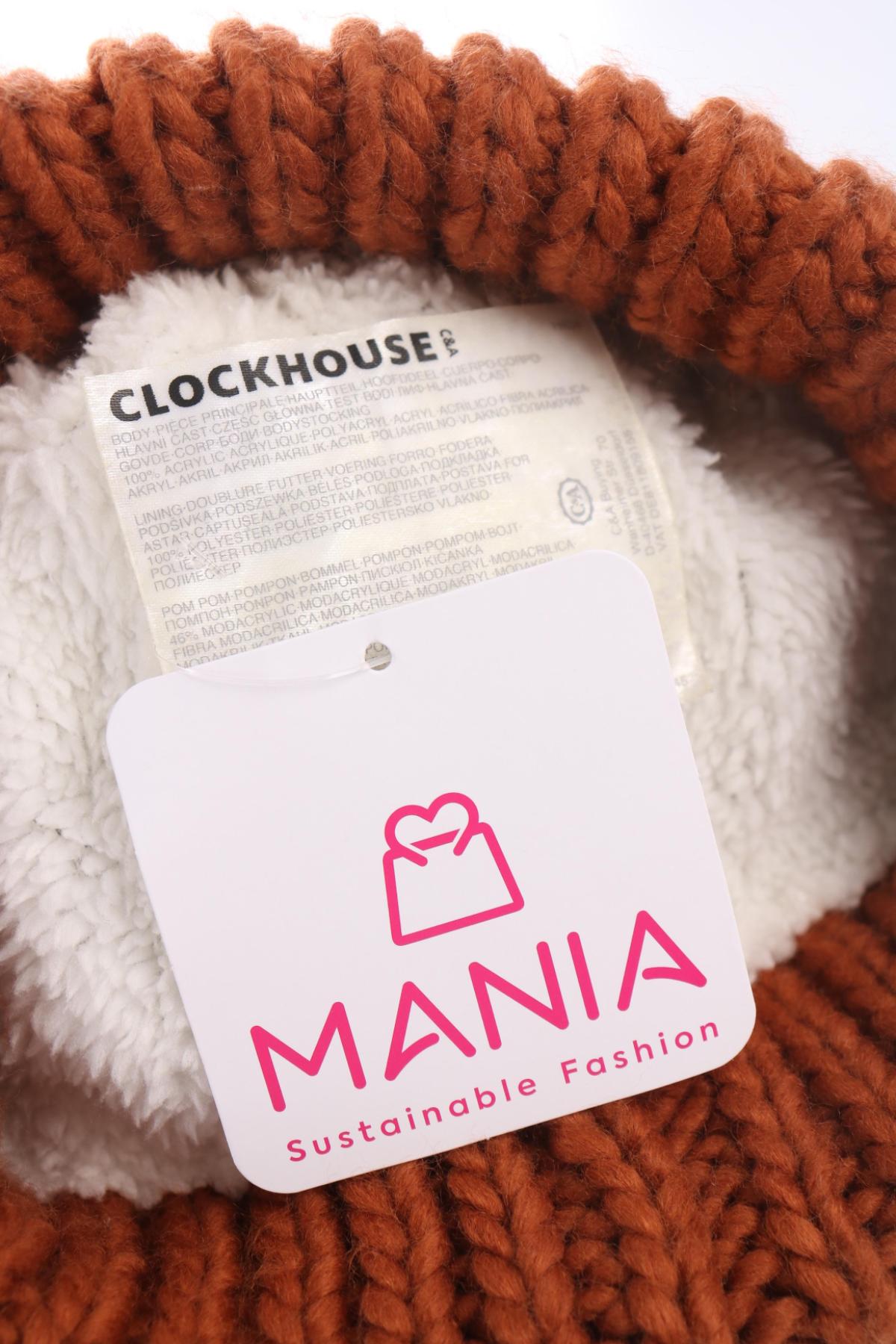 Шапка CLOCKHOUSE3