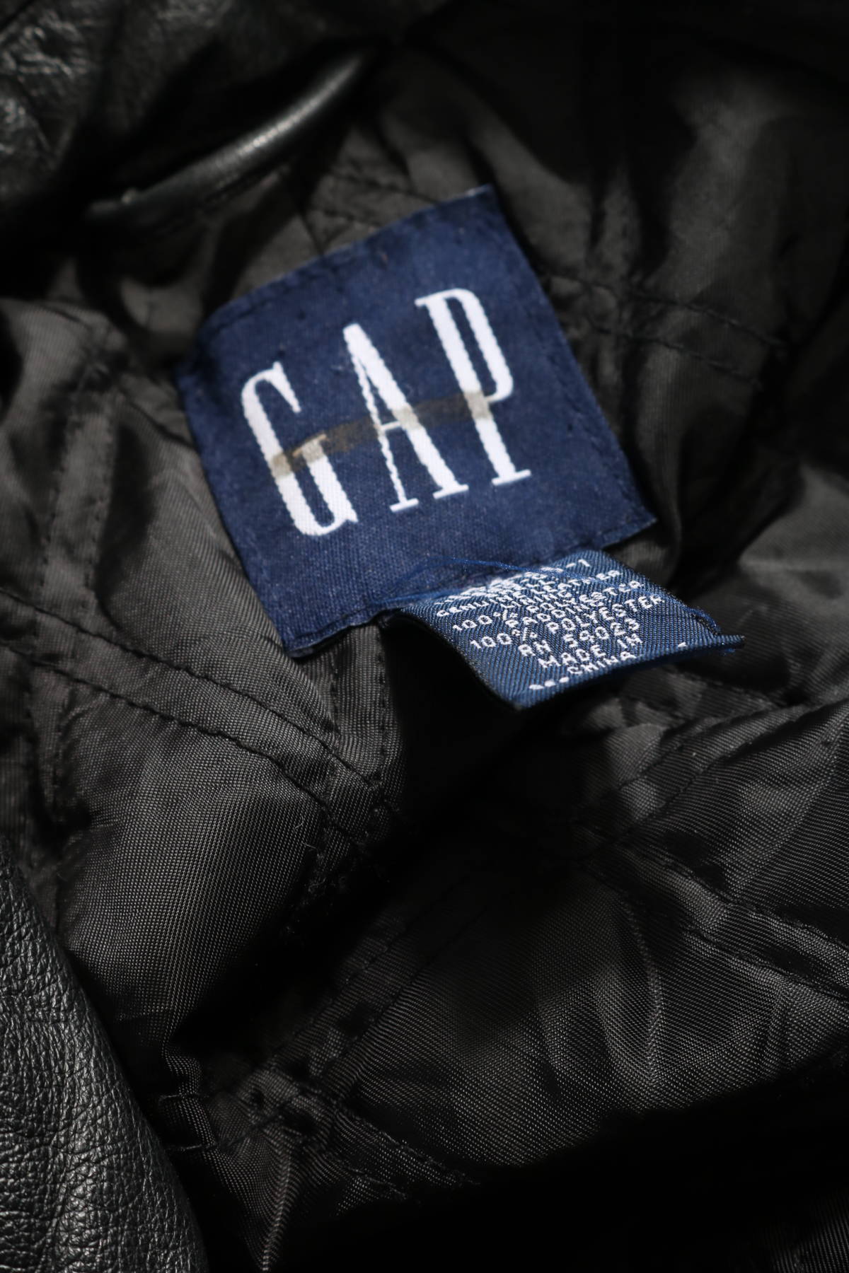 Кожено палто GAP3