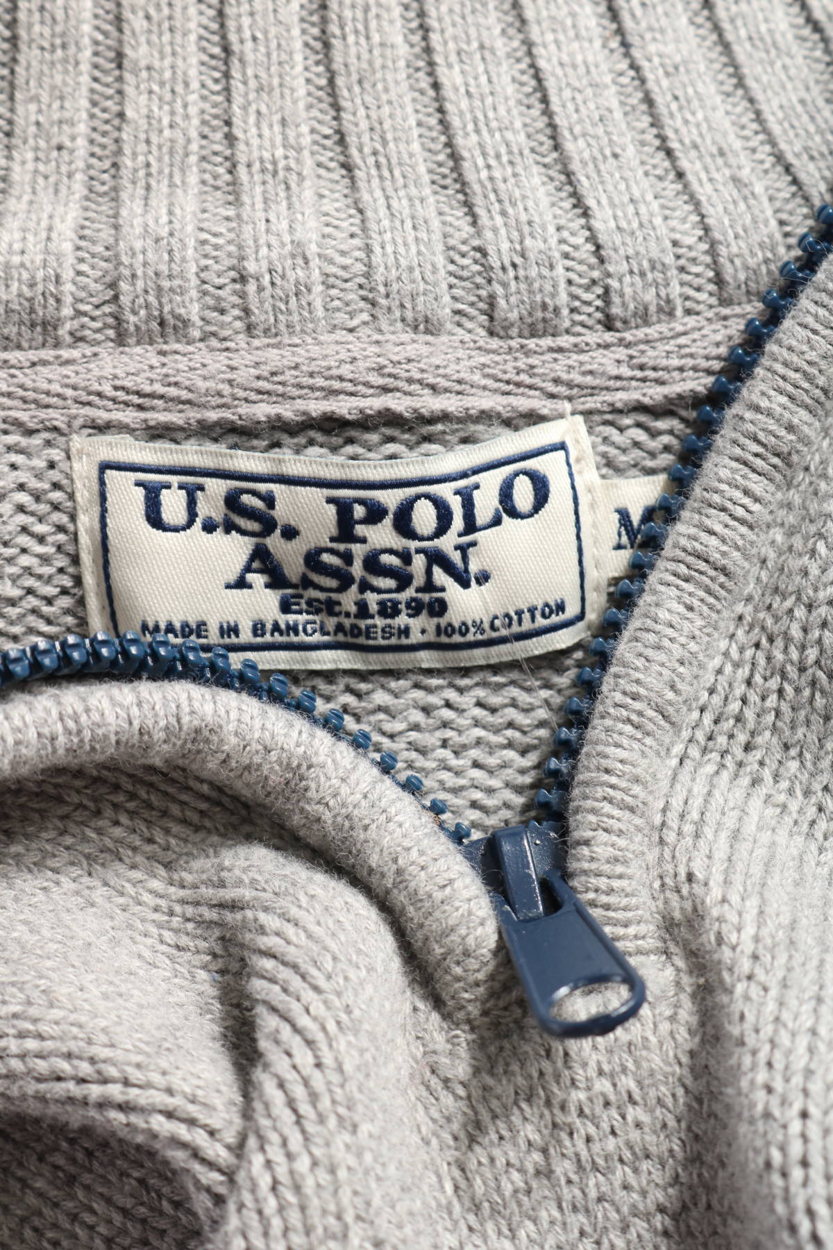 Пуловер с поло яка US POLO ASSN.3