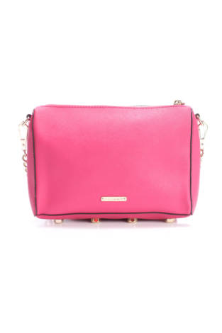 Кожена чанта Rebecca Minkoff - Mania Кожена чанта Rebecca Minkoff
