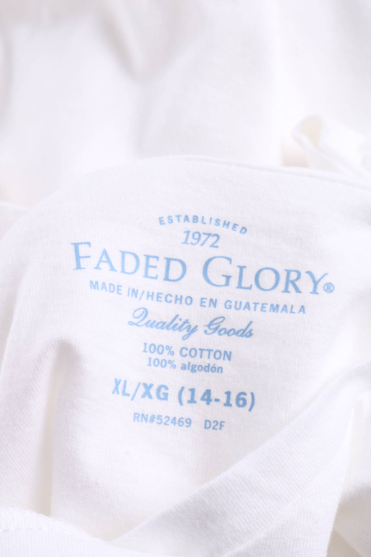 Детска тениска FADED GLORY3