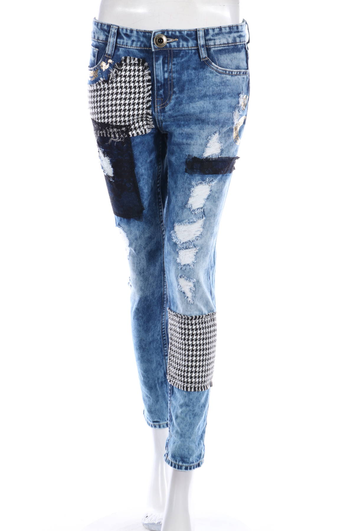 Дънки DESIGUAL1 - Mania Дънки DESIGUAL1