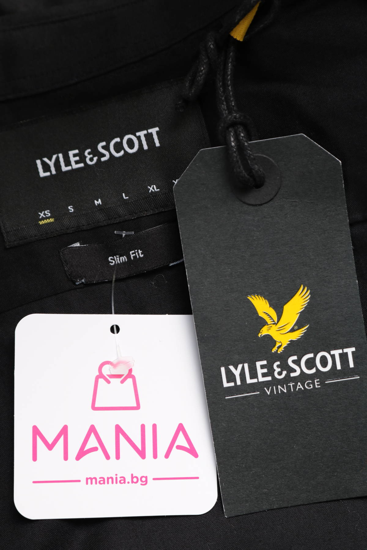 Официална риза LYLE & SCOTT3