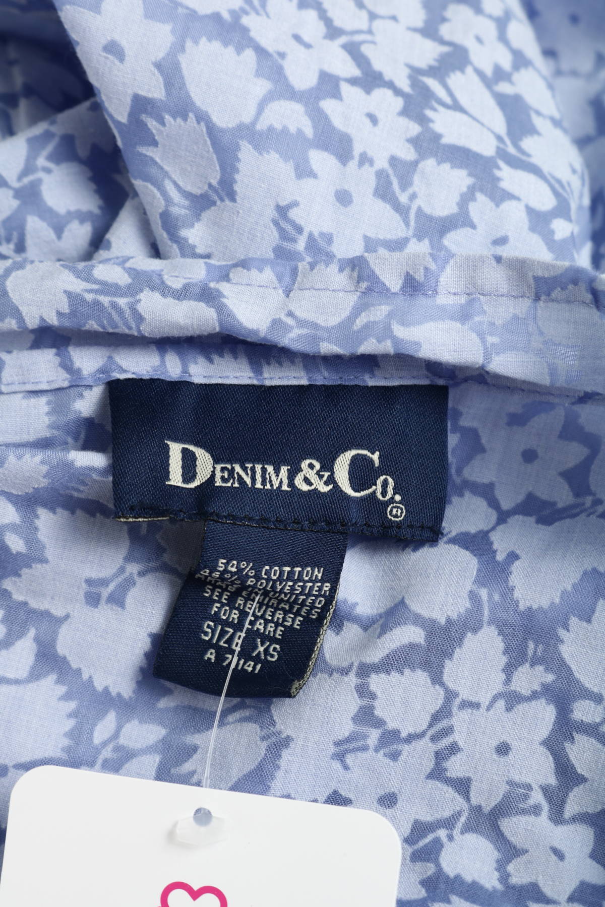 Риза DENIM&CO.3