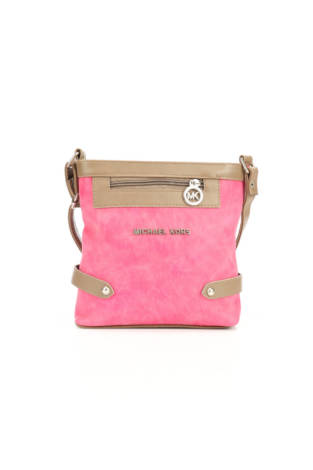 Кожена чанта MICHAEL KORS - Mania Кожена чанта MICHAEL KORS