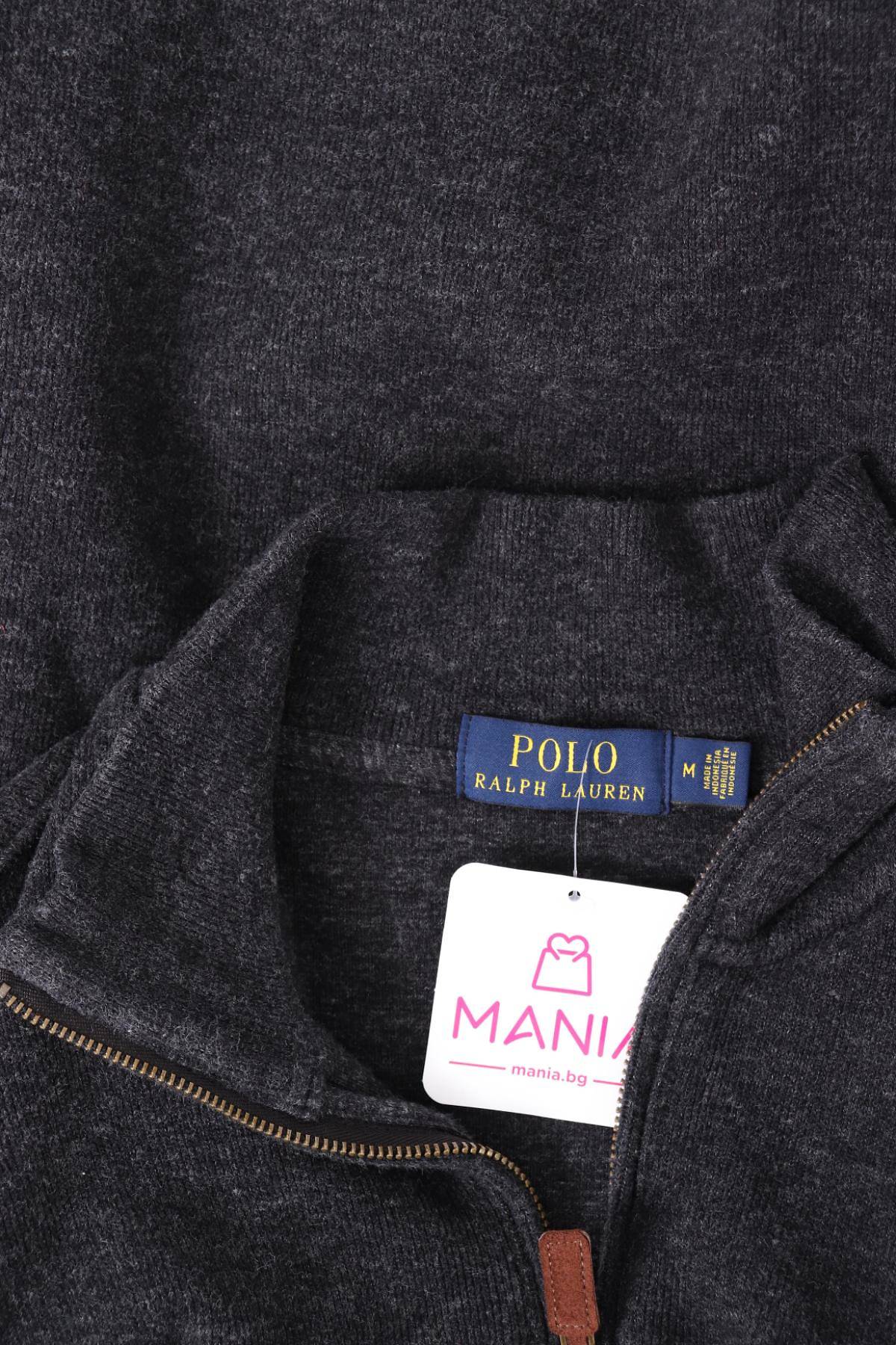 Блуза с поло яка POLO BY RALPH LAUREN3 - Mania Блуза с поло яка POLO BY RALPH LAUREN3