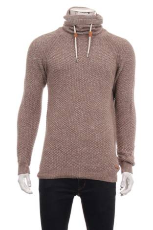 Пуловер с поло яка EDC BY ESPRIT