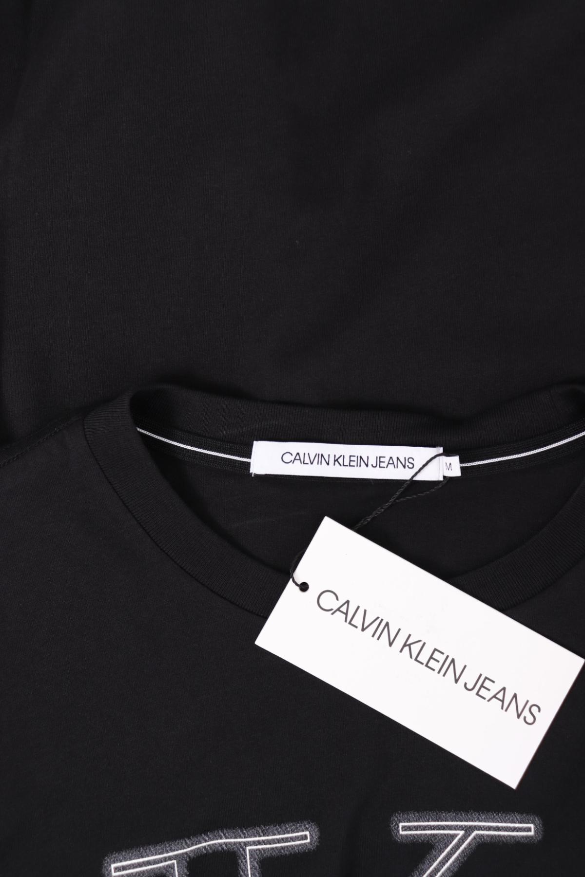 Тениска с щампа CALVIN KLEIN3