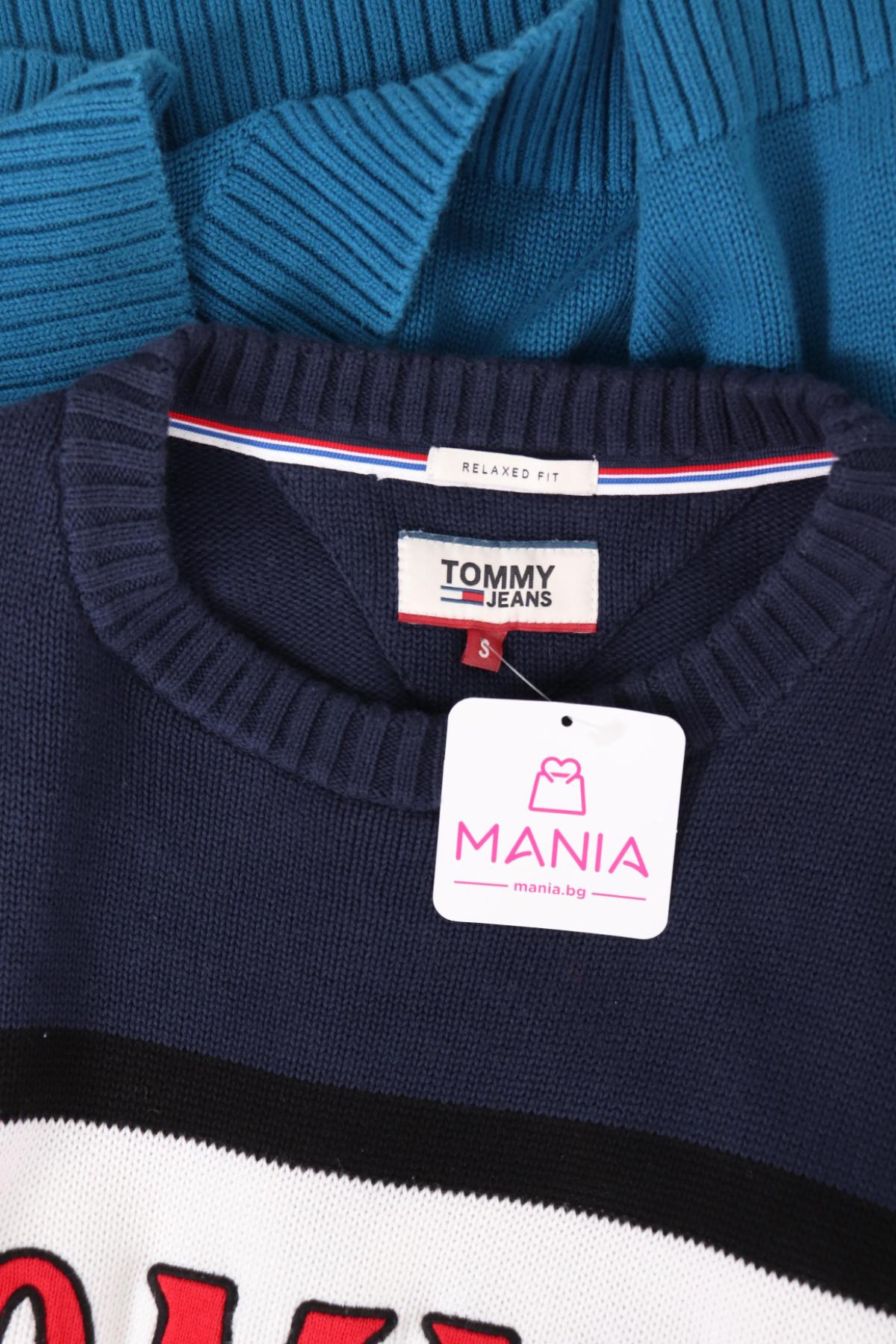 Пуловер TOMMY JEANS3