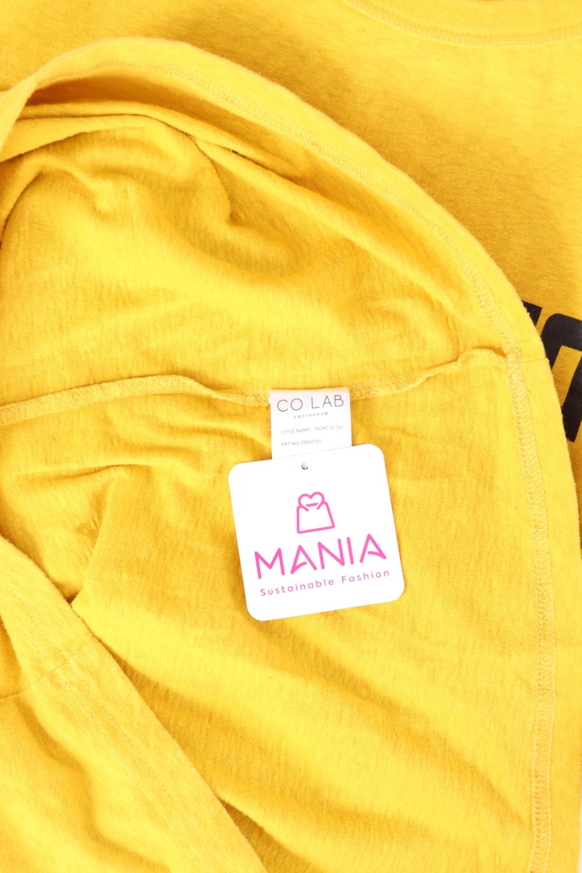 Тениска с щампа CO-LAB3