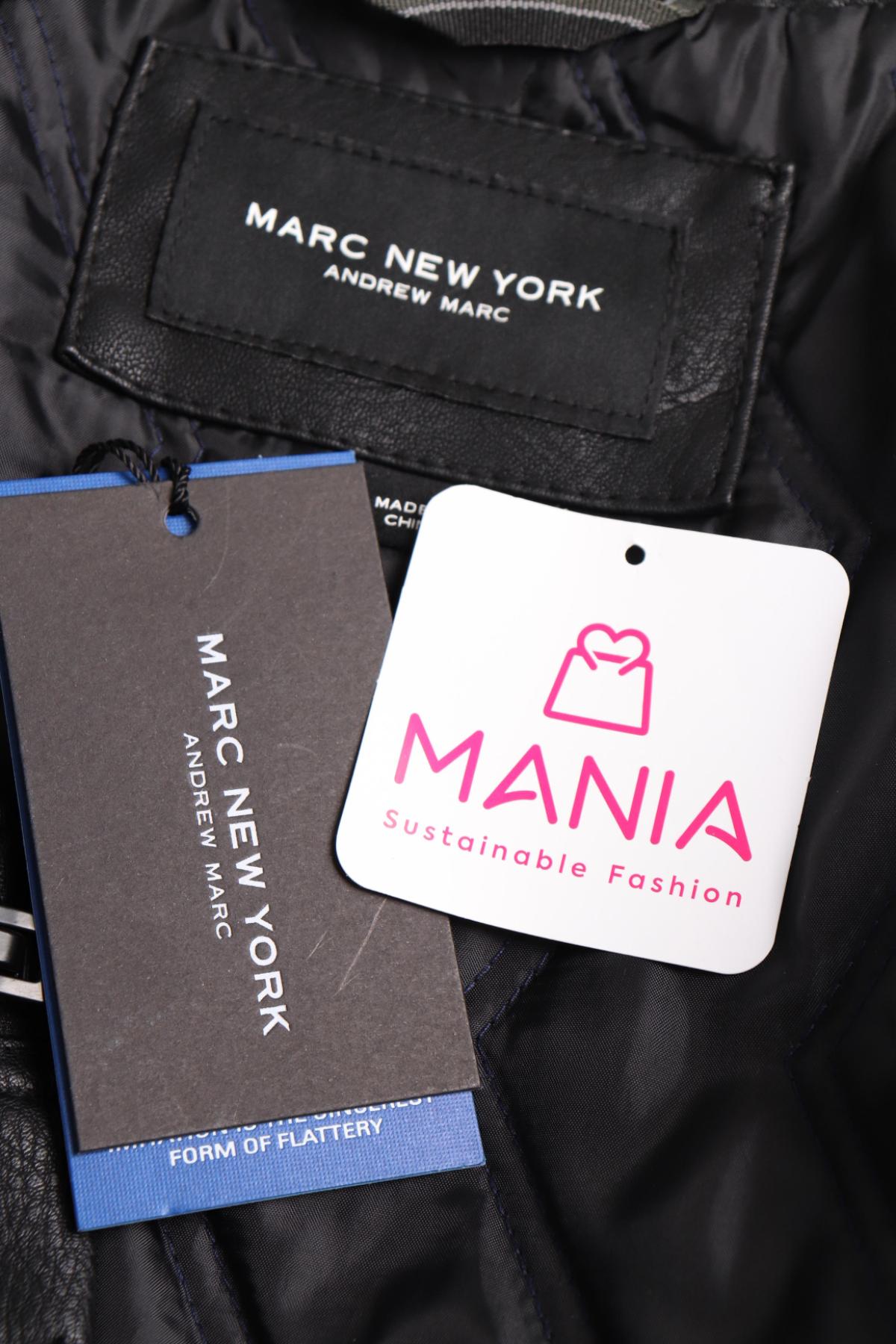 Кожено яке MARC NEW YORK4