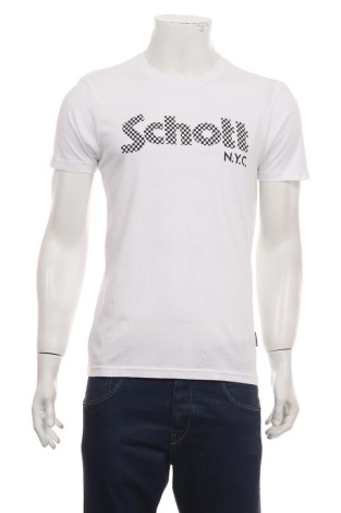 Тениска с щампа SCHOTT NYC
