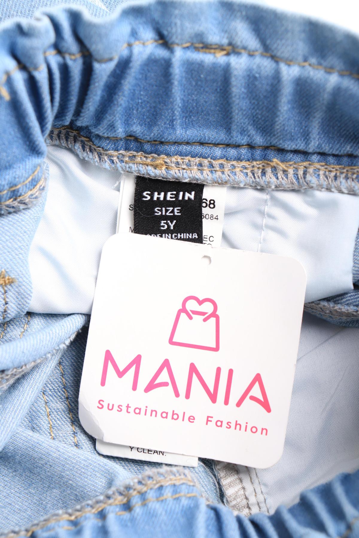 Детски дънки SHEIN3