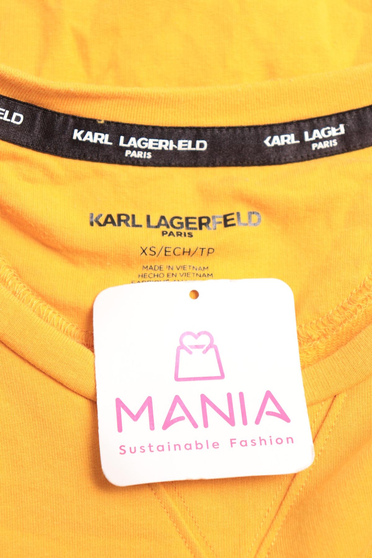 Блуза KARL LAGERFELD3