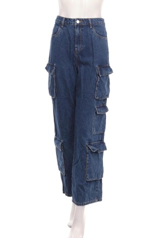 Blugi cu talie înaltă VERO MODA