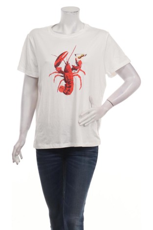 Tricou cu imprimeu SHEIN