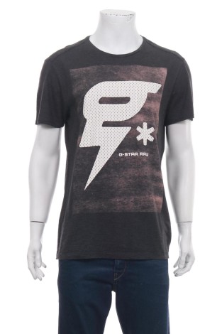 Tricou cu imprimeu G-STAR RAW