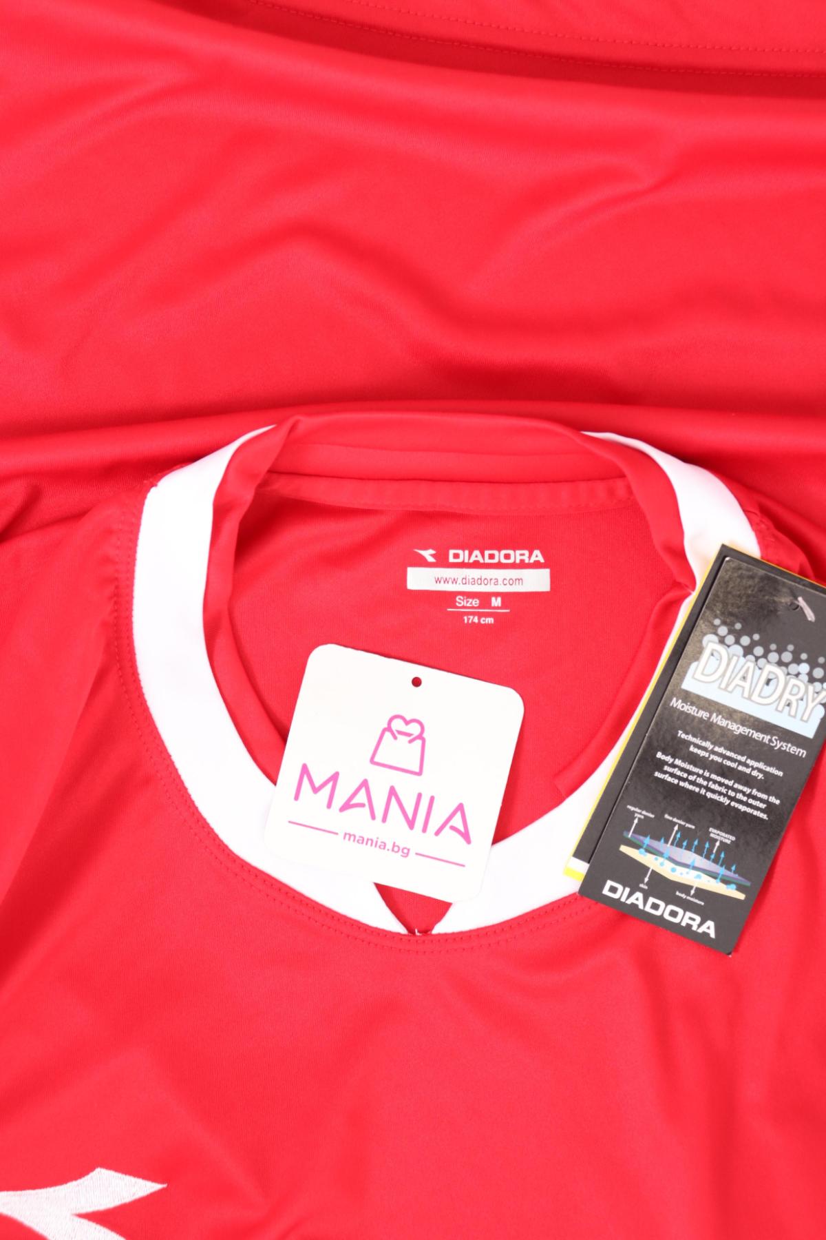 Спортна тениска DIADORA3