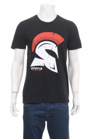 Tricou cu imprimeu ANVIL