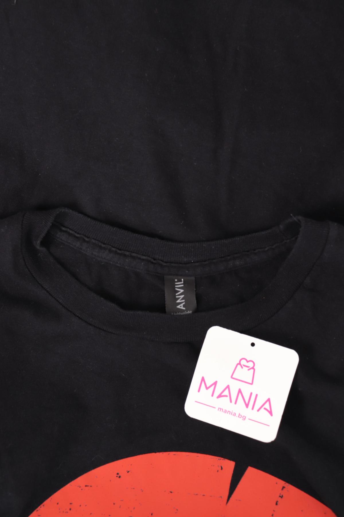 Тениска с щампа ANVIL3