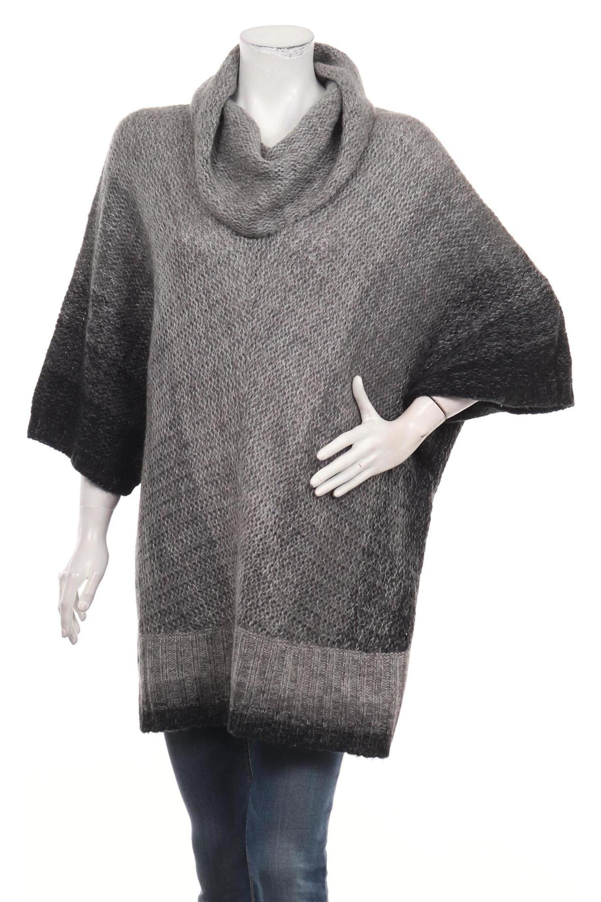 Пуловер с поло яка YESSICA1