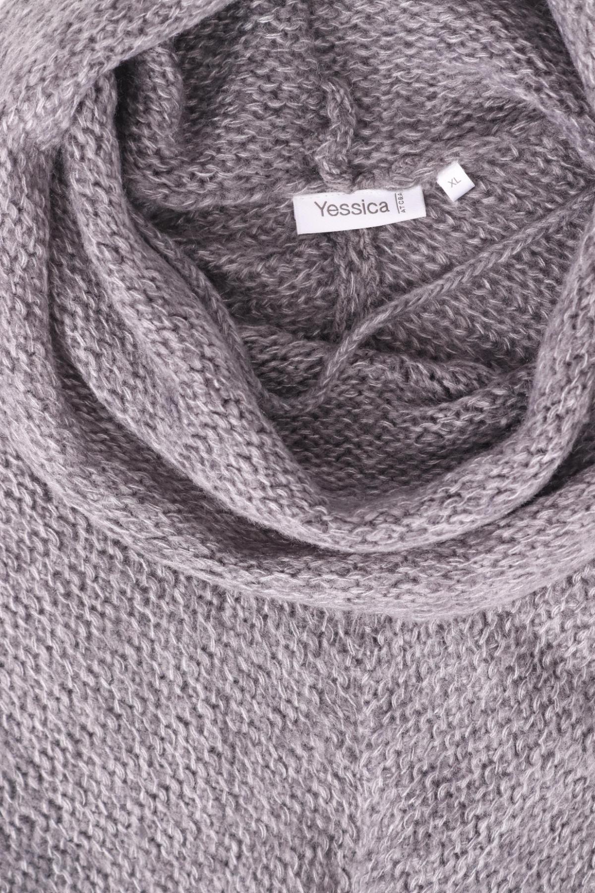 Пуловер с поло яка YESSICA3