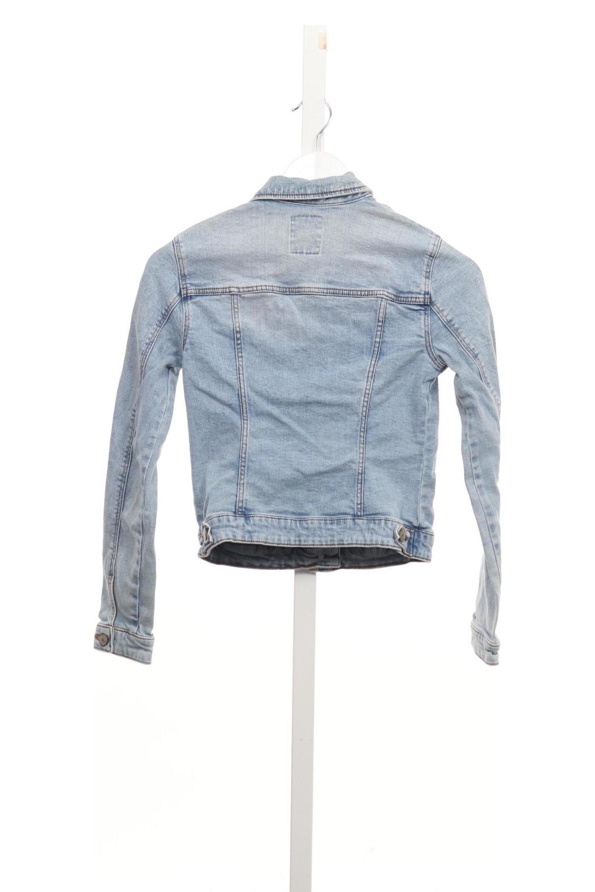 Дънково яке BERSHKA2