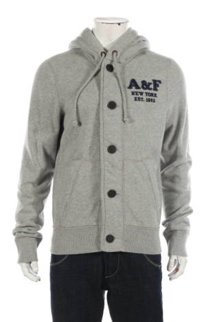 Спортно горнище Abercrombie & Fitch - Mania Спортно горнище Abercrombie & Fitch