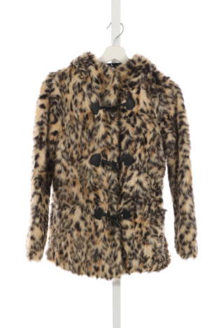 Палто с косъм H&M Divided - Mania Палто с косъм H&M Divided