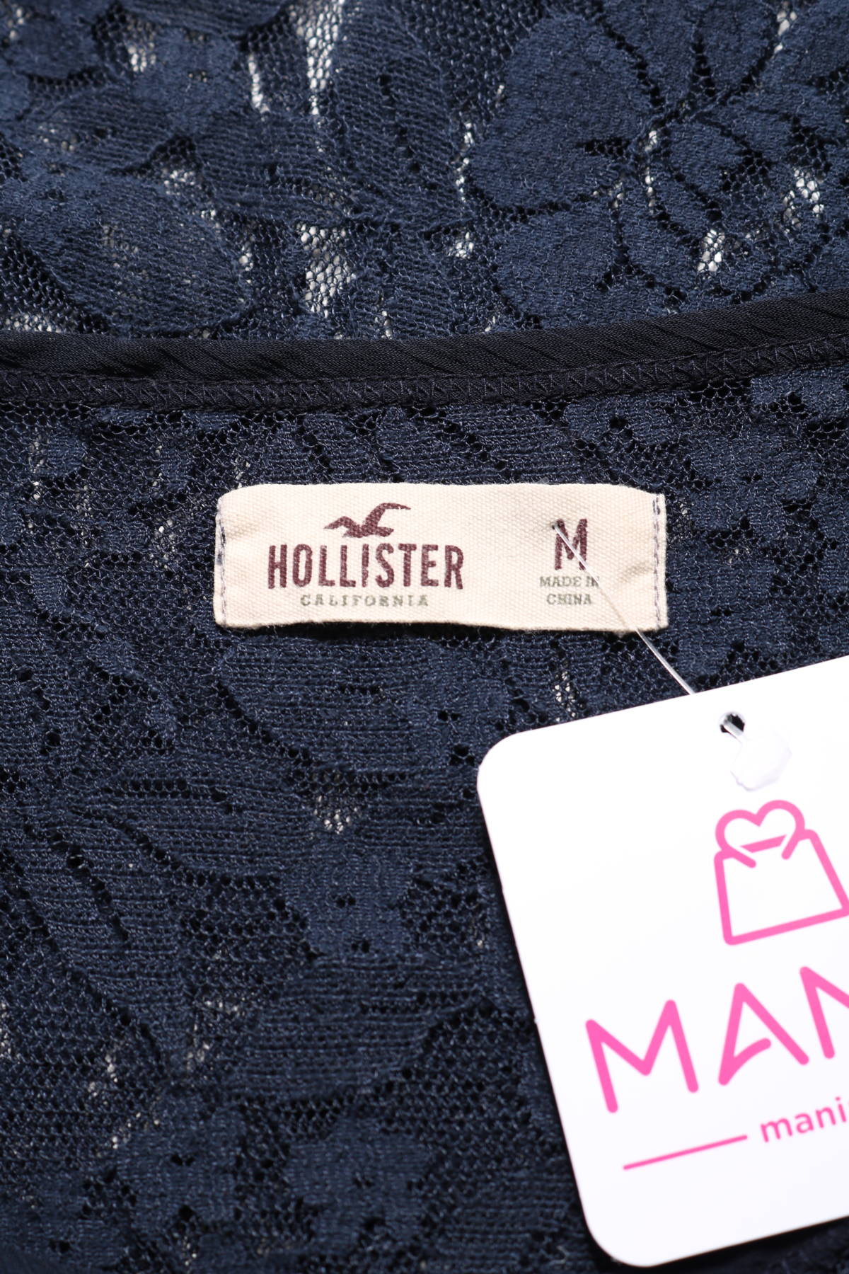 Блуза HOLLISTER3