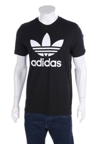 Тениска с щампа Adidas - Mania Тениска с щампа Adidas