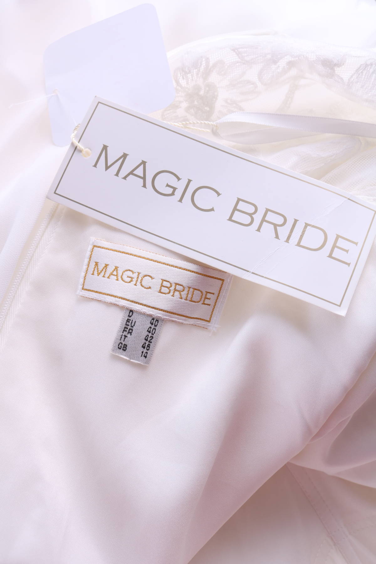 Булчинска рокля MAGIC BRIDE3