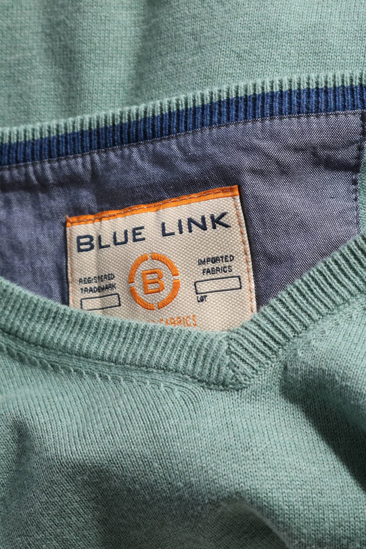 Пуловер Blue Link3 - Mania Пуловер Blue Link3