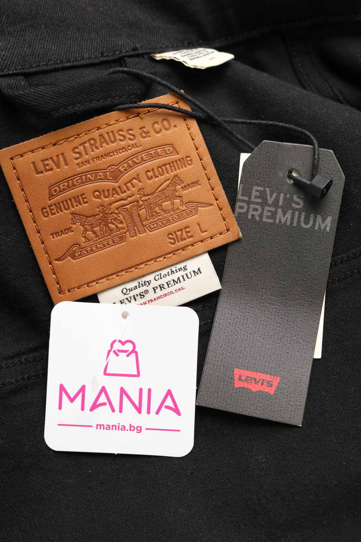 Дънково яке Levi`s4 - Mania Дънково яке Levi`s4