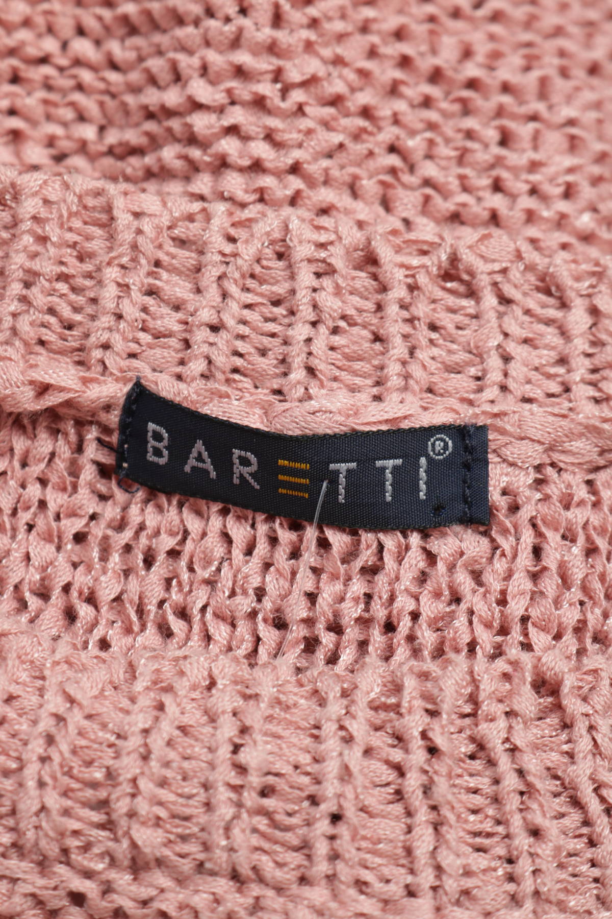 Пуловер BARETTI3