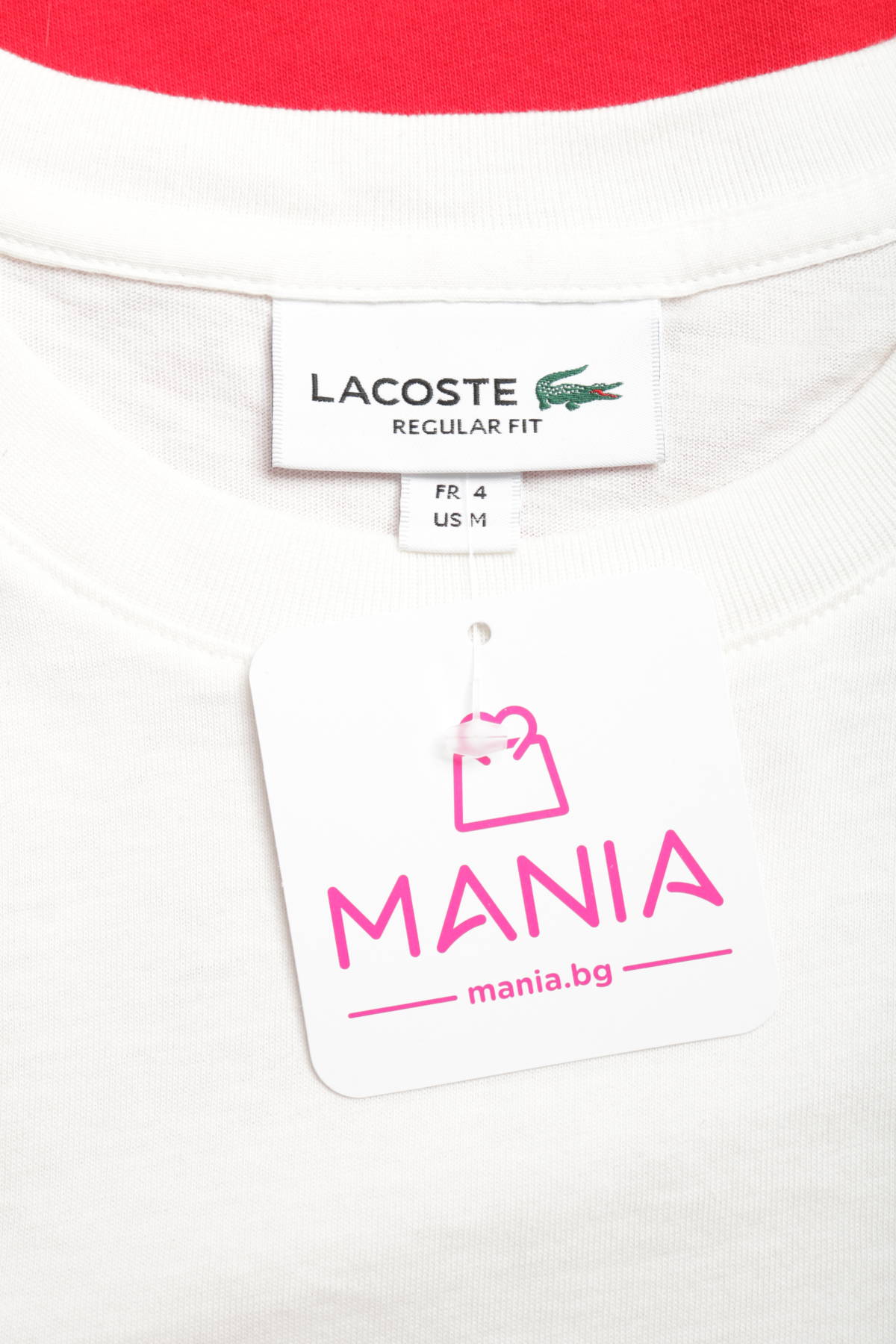 Тениска Lacoste3 - Mania Тениска Lacoste3