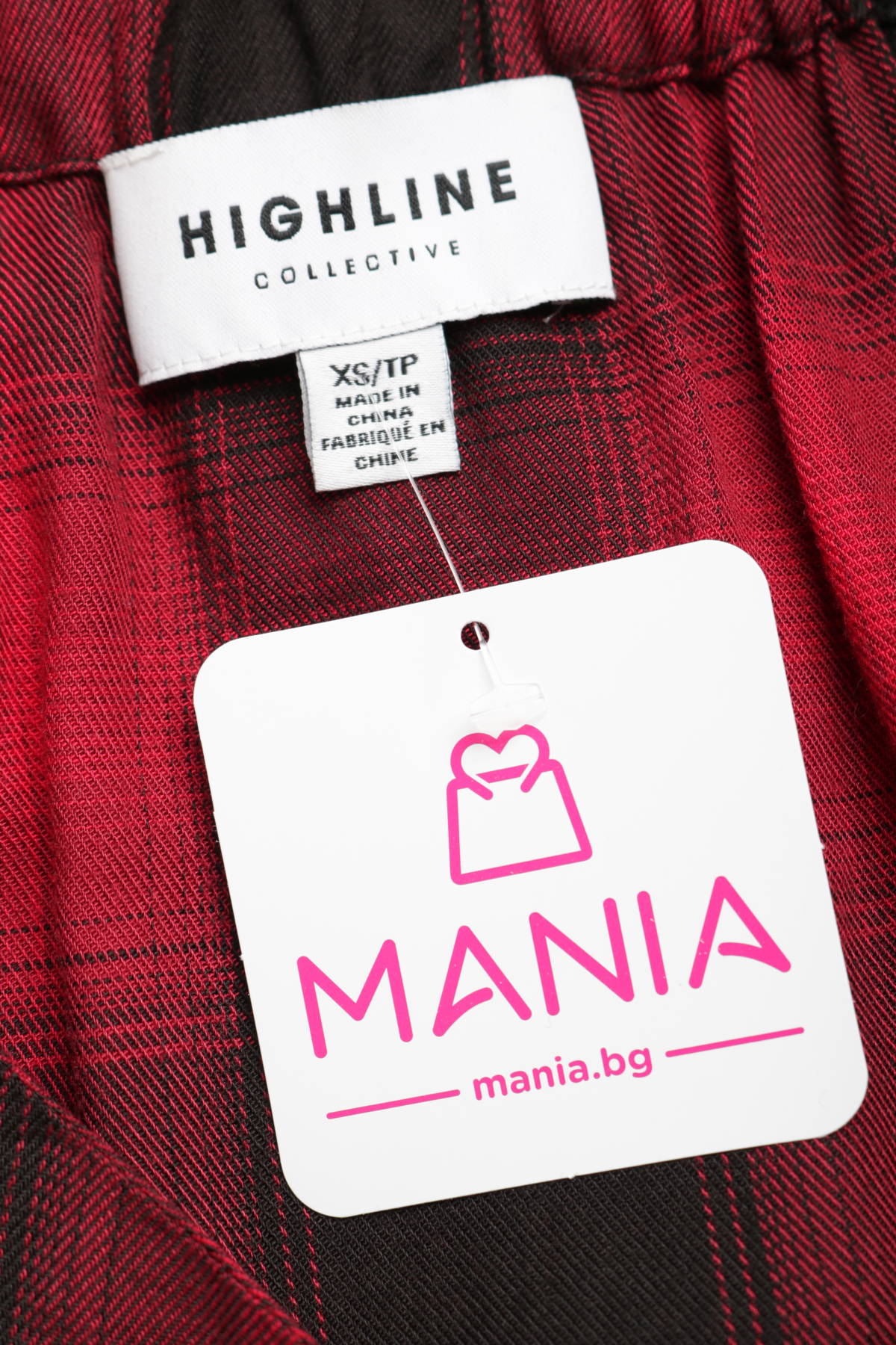 Риза HIGHLINE COLLECTIVE3 - Mania Риза HIGHLINE COLLECTIVE3