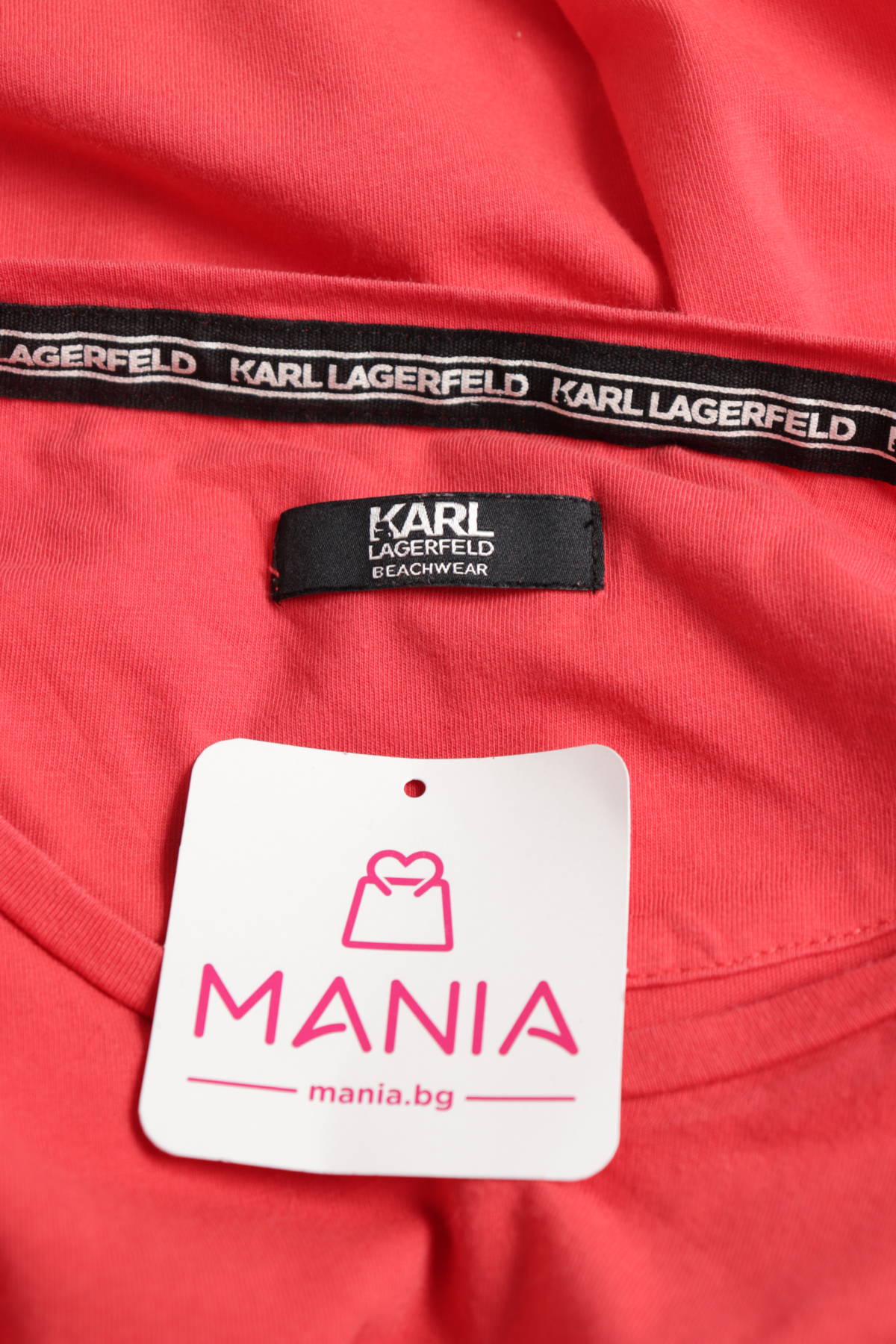 Тениска KARL LAGERFELD3 - Mania Тениска KARL LAGERFELD3